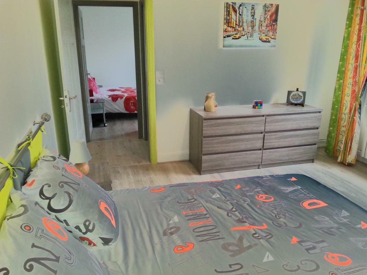 Gite De Marie Burlats Esterno foto